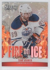 2013 Panini Select Fire on Ice Stars Toronto Expo Red Prizm 17/35 Sam Gagner 1y7