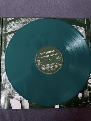 The Smiths The Queen Is Dead Rough Trade RTD 36 LP 12'' grünes Vinyl 1986
