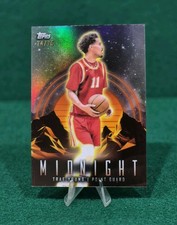 Trae Young (Dusk) /75 2023 Topps Midnight #11 Atlanta Hawks