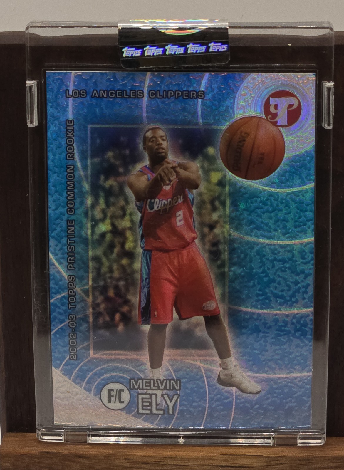 2002-03 Topps Pristine - Melvin Ely #84 Refractor /1899 (RC) Sealed From TOPPS