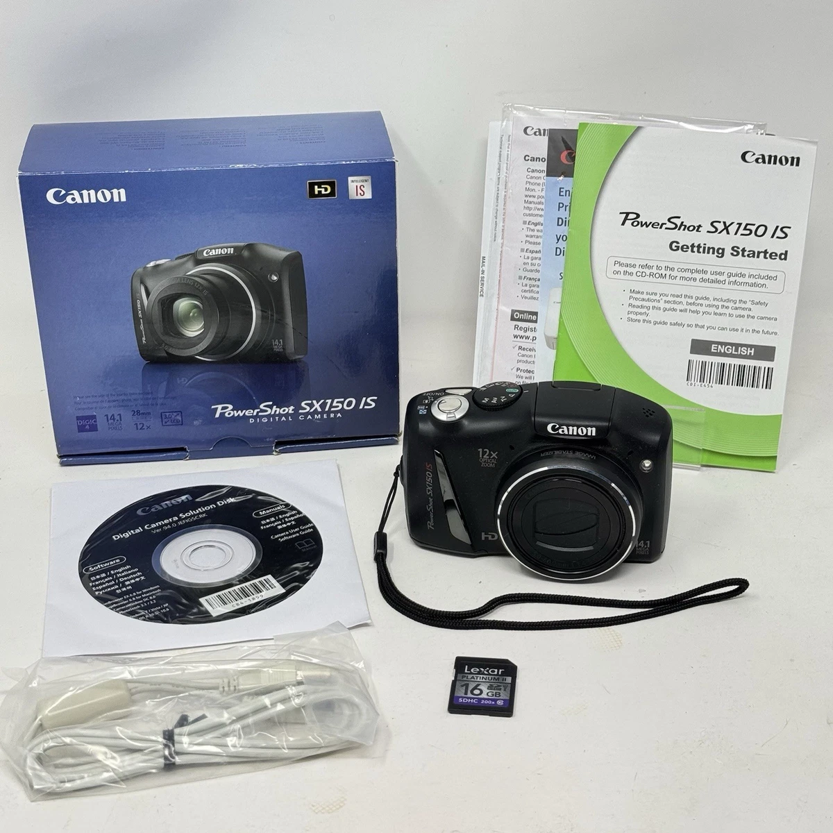Canon Powershot Sx150 Is for sale | eBay