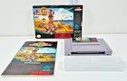 SNES: Super Conflict *COMPLETE & FREE SHIPPING*
