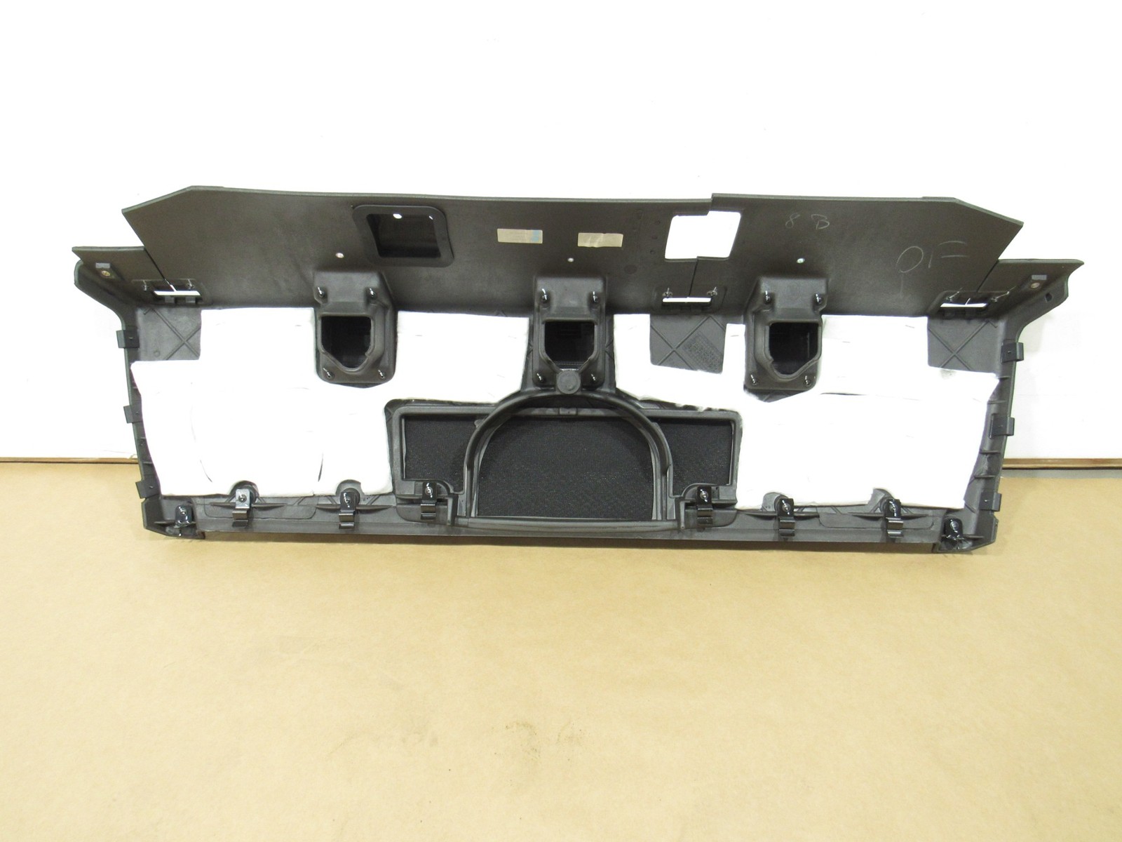 14-19 Maserati Quattroporte 2016 Rear Deck Package Tray Parcel Shelf Cover ;:M