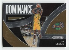 2022 Panini Prizm WNBA #9 Lisa Leslie Dominance