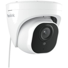 PoE Dome Camera, 100Ft Night Vision, Smart Home Integration