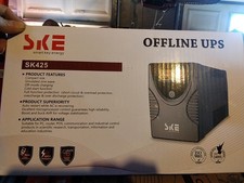 SKE SK600 Ups 600VA/360W Battery Backup and Surge Protector