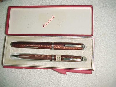 COPPER ESTERBROOK SET - Rare Gem MINT NEW OLD STOCK - BOX & STICKER - 9556 NIB
