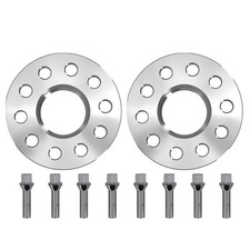 2er Set Spurverbreiterung 15mm for Volvo 5x108 CB 63,4mm Alu M14x1,5x45mm