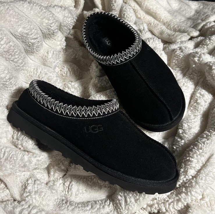 UGG Tasman Black Men’s Size 8 Mens UGG® Tasman II Slipper - Black | Journeys main image 2
