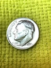 1954 (P) Roosevelt Dime 90% Silver Very Fine VF