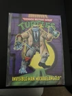 Vintage TMNT Invisible Man Michaelangelo Card ONLY Universal Monsters Playmates