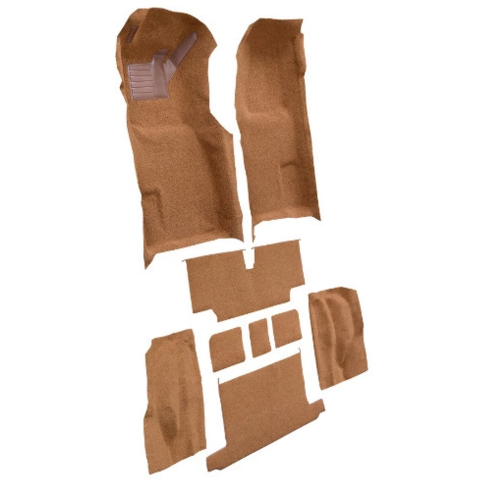 Tapete para 1973-1975 Chevrolet Corvette Roadster automático completo com alça de almofada - Imagem 2 de 4