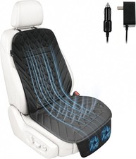 2026 Upgraded Ventilated Seat Cushion 12v-24v Cooling Car Seat Cover 2026 Upgraded Ventilated Seat Cushion 12v-24v Cooling Car Seat Cover
