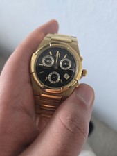 Jaques Richal Swiss, 18 Karat Vergoldet starke Gebrauchspur auf der Rückseite!