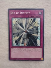 MVP1-ENS22 Dig of Destiny Secret Rare 1st Edition YuGiOh Card