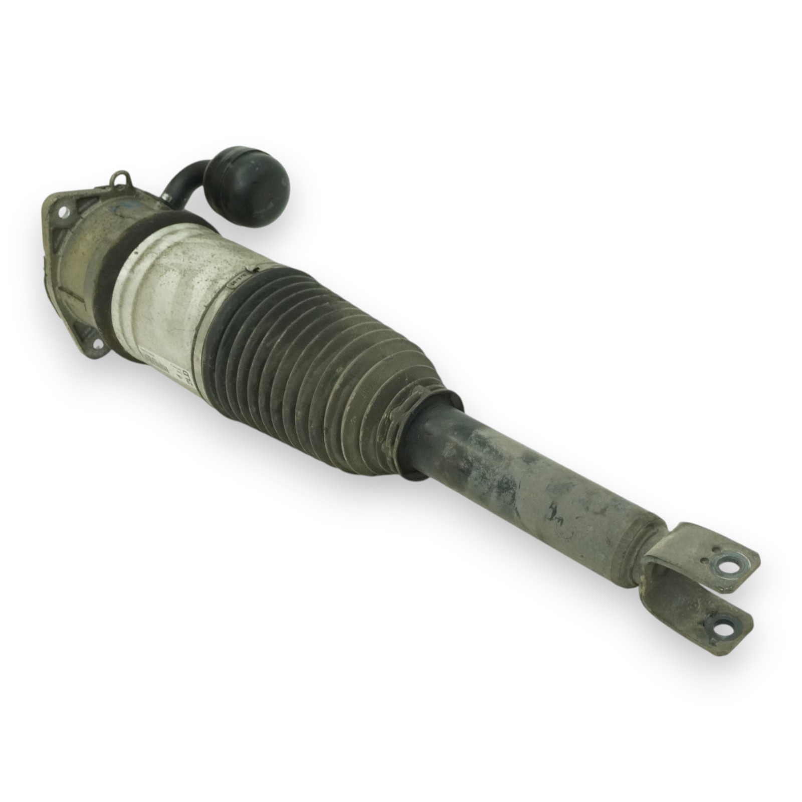 03-10 Bentley Continental GT Coupe Air Shock Strut Absorber Rear Left 3W0616001B