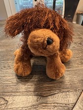 Ganz Webkinz Brown Dog HM195 Plush Stuffed Animal Toy