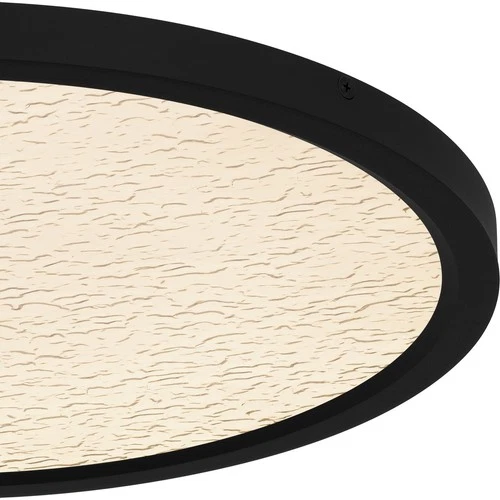 Earth Black LED Flush Mount from the Outskirts Collection - Picture 7 of 7