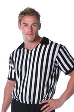 Sports Referee Shirt Adult Costume