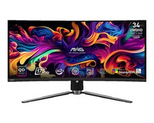 MSI MAG341CQPQDOLED 34" Curved OLED Gaming Monitor