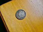 1882 Morgan Silver Dollar no mint mark