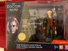 Doctor Who Seventh Doctor and Axis Strike Squad Dalek Figure Set