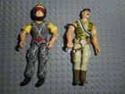 Vintage 1989 GI Joe Python Patrol Tele Viper Action Figure Battle corps gung-ho
