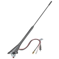 DAB Antenne Auto Kombi Dach Antenne DAB+ UKW AM FM m. Verstärker SMB DIN 52 Grad