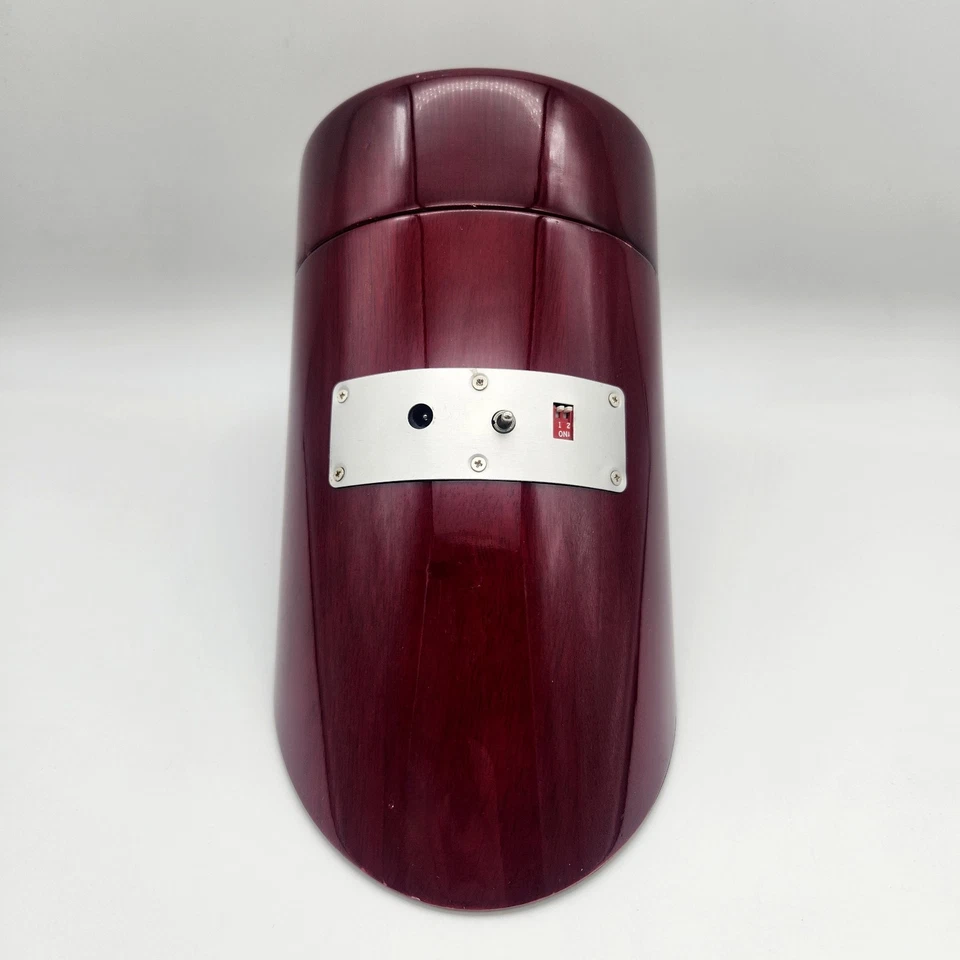 Wolf Designs Single Watch Winder Intermittent 2-Directions w Timer Rare UHTF - Image 4 of 4