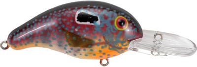 Bandit BDT2D35 200 Series Crankbait 2'', 1/4 oz, Sun Perch, Floating