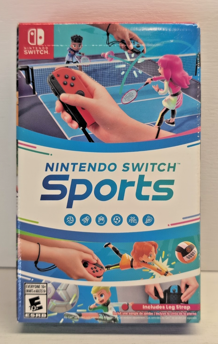 新品未使用　 Nintendo Switch Sports Nintendo Switch Sports - Nintendo Switch for sale online | eBay
