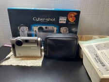 Sony Cyber-shot DSC-F1 Digital Camera Box Manual Good Condition
