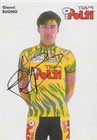 CYCLING Autograph by GIANNI BUGNO TEAM POLTI