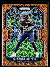 2020 Panini Prizm #298 Shaquill Griffin Prizm Lazer