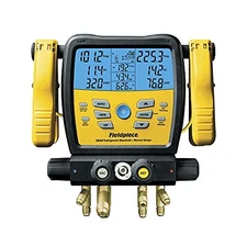 Fieldpiece SM480V Digital Manifold Wireless Data Logging HVAC Gauge Set