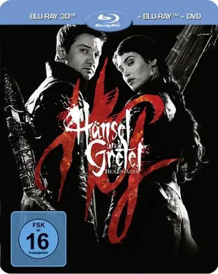 Hänsel und Gretel: Hexenjäger 3D [Steelbook, inkl 2D Version, DVD]