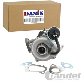 AKS DASIS TURBOLADER MIT DICHTUNGEN passend für FIAT 500 DOBLO FIORINO GRANDE