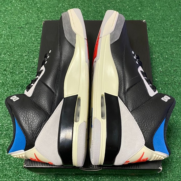 Talla 8.5 - Nike Air Jordan 3 Retro OG Rare Air Hombre IB8967-004 ¡NUEVO! ¡Envío Rápido! 5