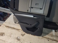Skoda Superb MK3 B8 N/S Rear Passenger Left Side Door Card