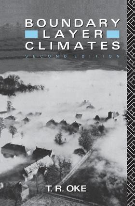 Boundary Layer Climates - 2nd Edition