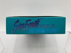 SIMEARTH Sim Earth Super Famicom With Box & Manual US Seller SFC1097
