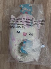 Squishmallow Slippers Pastel Owl 4/5