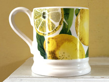 Emma Bridgewater Mug Vegetable Garden Lemons ...