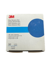 3M 36243 Hookit Blue Abrasive Sanding Disc 6 ...