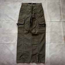 MARITHE FRANCOIS GIRBAUD Cargo Pants Y2K 00s 90s 80s 70s 60s 50s