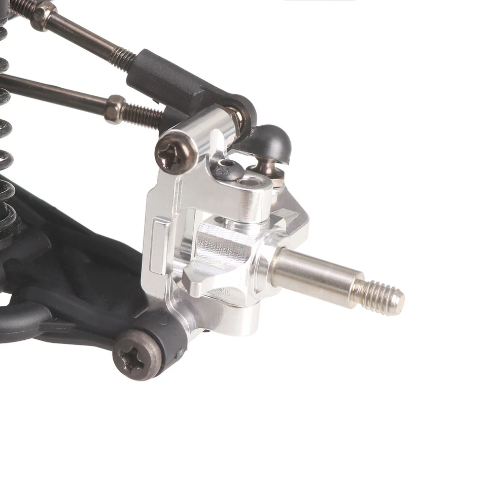 LCX 1/10 RC Truck Car Front C Hub Carriers for Tamiya Hornet EVO Grasshopper - Image 4 of 4
