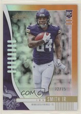 2019 Panini Absolute Rookie Orange Spectrum 32/75 Irv Smith Jr #121 ti8