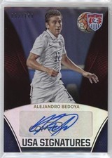 2015 Panini USA Soccer National Team Signatures /199 Alejandro Bedoya Auto 0vl1