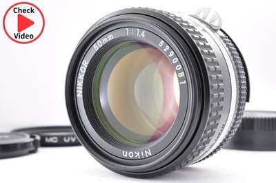 Nikon Ai-s AIS Nikkor 50 mm F/1.4 MF Standardobjektiv aus Japan [Neuwertig]