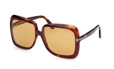 NEW TOM FORD FT1156 52E HAVANA/BROWN GRADIENT AUTHENTIC SUNGLASSES 59-16-135
